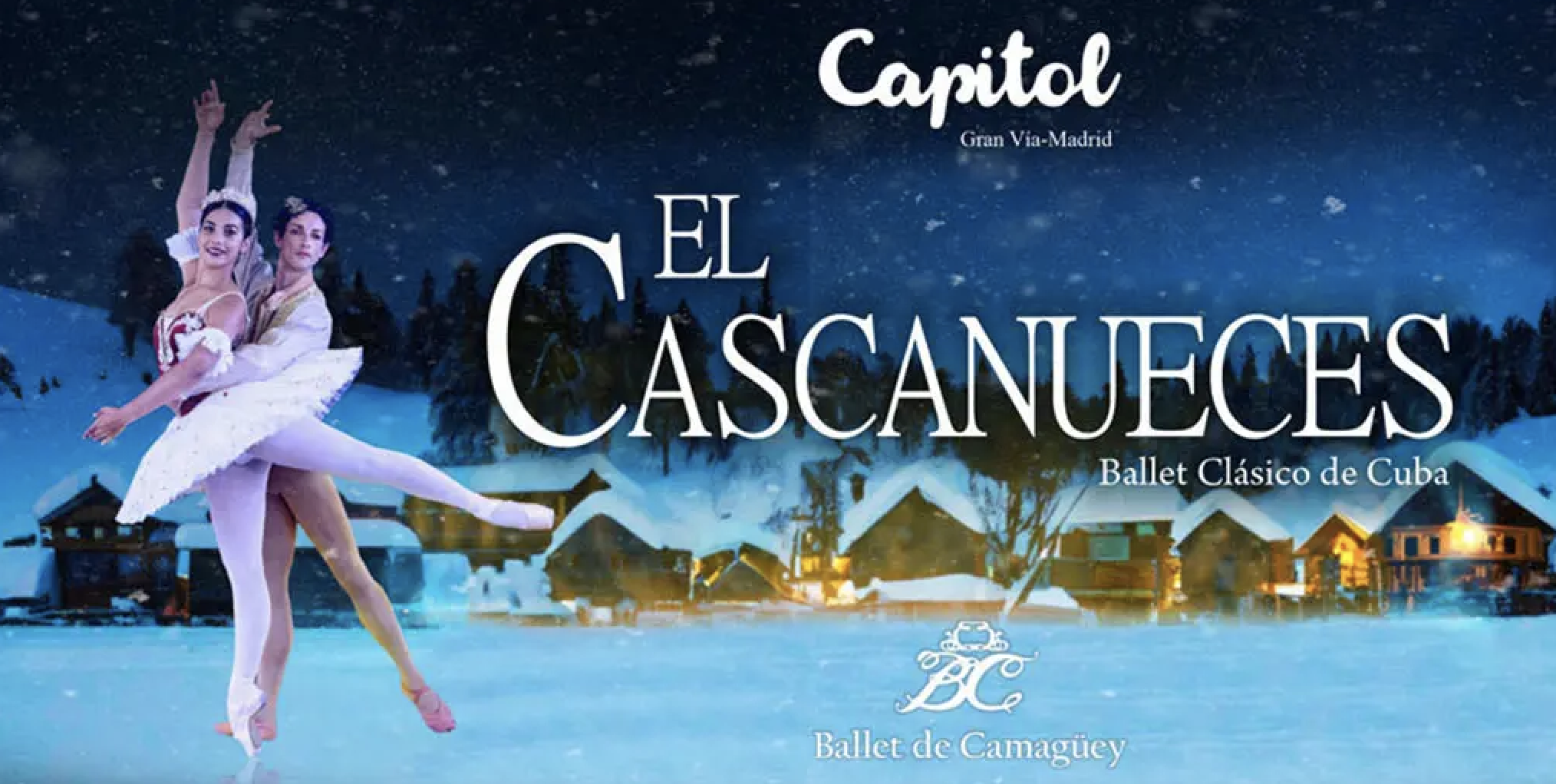 El Cascanueces Ballet de Camagüey en el Teatro Capitol