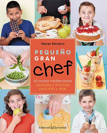 Pequeño gran chef, un libro de cocina para niños [Sorteo cerrado] -  Mammaproof Barcelona