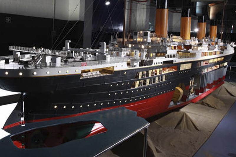 Titanic, the reconstrucción' en el Museo Marítimo - Mammaproof Barcelona
