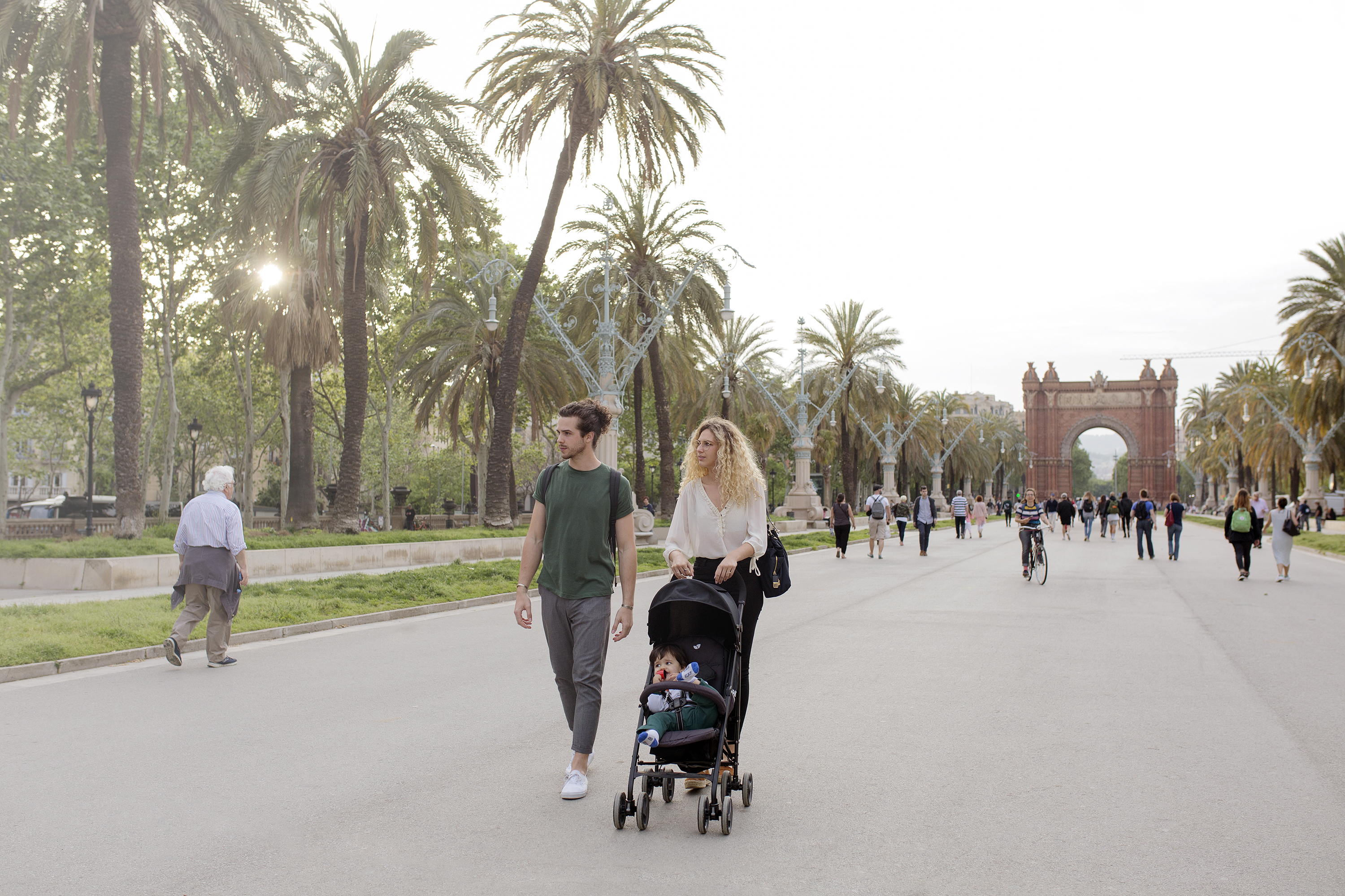 Silla de coche i-size en alquiler en Barcelona - Backpack Baby