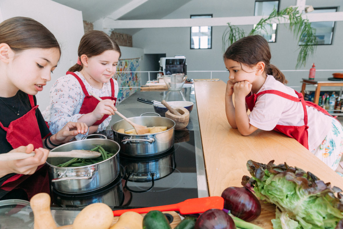 Espai Granada Talleres Y Casales De Cocina Para Ninos As Y Adolescentes