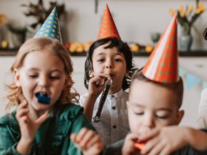 Fiesta de cumpleaños para un bebé de un año - El taller de las