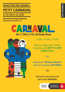 Photocall de Carnaval con Caro Cañellas en El Cau - Mammaproof