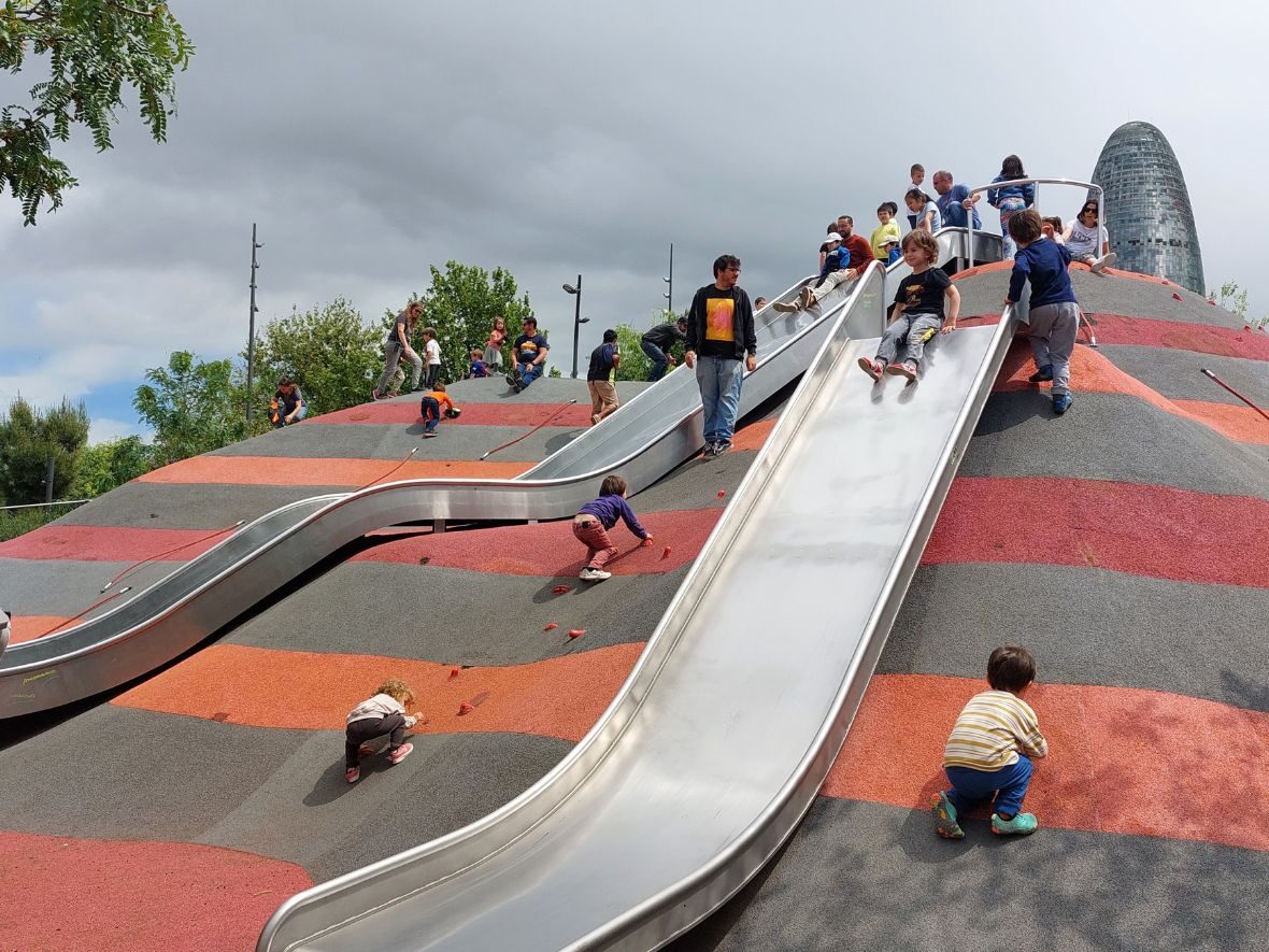 Los 5 Mejores Parques Infantiles en Madrid