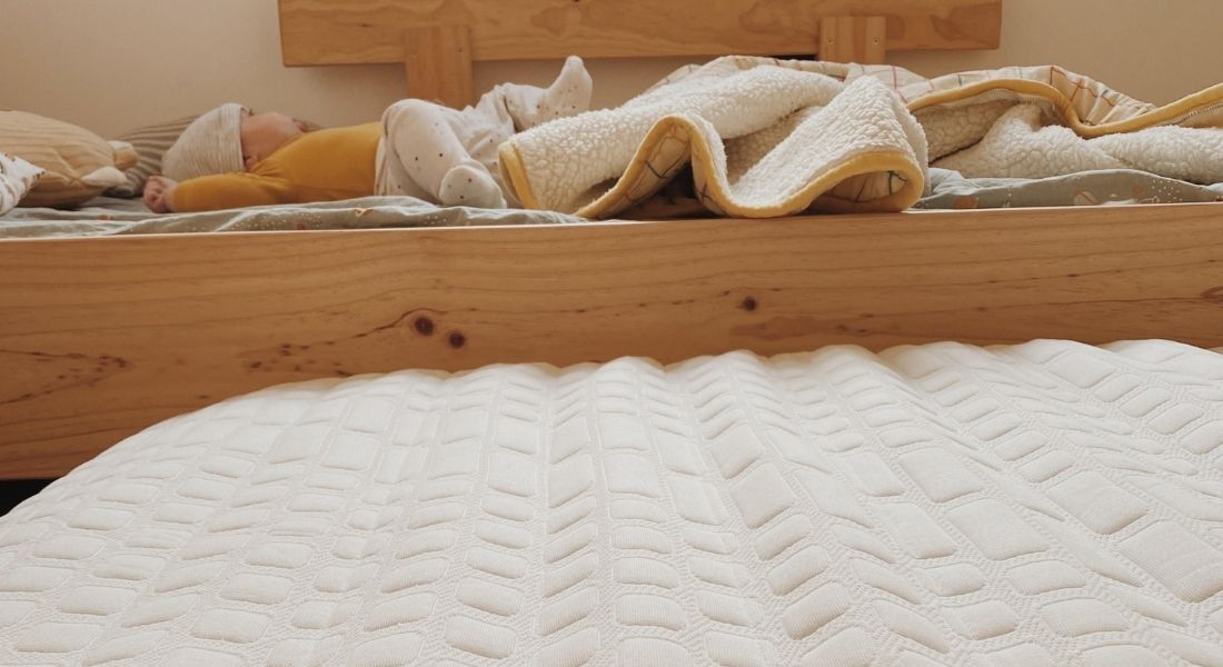 El colchón de cuna Marmota, un colchón para que los bebés duerman cómo  marmotas - Mammaproof Barcelona