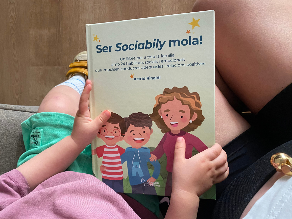 Libro, ¡SER SOCIABILY MOLA!