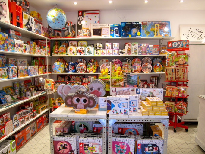 tienda juguetes niños