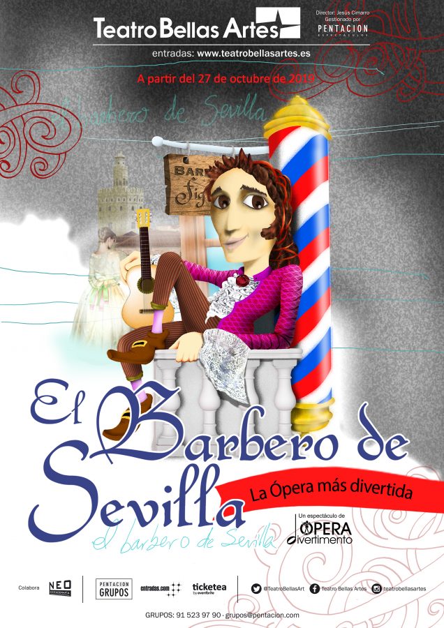 El Barbero De Sevilla En El Teatro De Bellas Artes